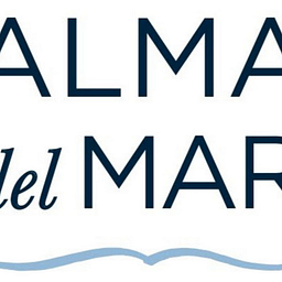 Alma Del Mar Charter School logo