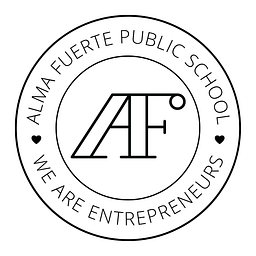 Alma Fuerte Public logo