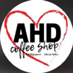Almost Heaven Desserts and Coffee Shop logo