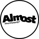 almostskateboards.com logo