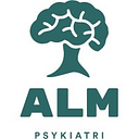 Alm Psykiatri AB logo