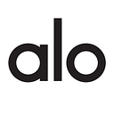 Logo for aloyoga.com