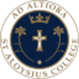 St Aloysius College logo