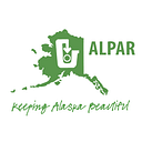Alaskans for Litter Prevention and logo