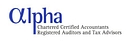 Alpha Accountants logo
