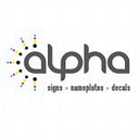 ALPHA SIGN NAMEPLATE & DECAL CO LTD logo