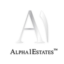Alpha1estates ™ logo