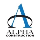 Alpha Construction logo