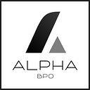 Alpha BPO logo