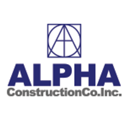 Alpha Construction CO., INC. logo