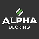 Alpha Decking logo