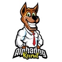 Alphadogrecruit logo