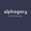 Alphagary Corporation logo