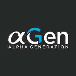 Alpha Generation logo