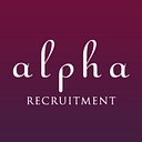 Alpha Recruitment logo