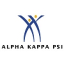 Alpha Kappa Psi   Lambda Nu Chapter logo