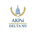 Alpha Kappa Psi, Delta Nu logo