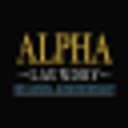 Alpha Laundry and Dry Cleaners logo