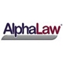 alpha law logo