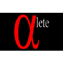 Alphalete logo