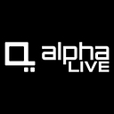 Alpha Live logo
