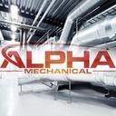 Alpha Mechanical Services logo