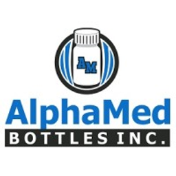 Alphamed Bottles INC. logo