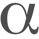 Alphamed Press logo