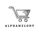 Alphamelody logo