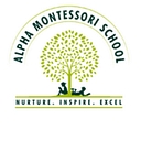 Alpha Montessori School logo