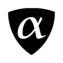 Alpha Mountain AI (alphaMountain) Logo