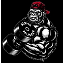 Alpha Muscle Fitness logo