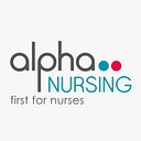 Alpha Nursing logo