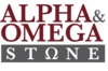 Alpha & Omega Stone logo