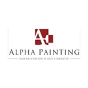 Alpha Painting logo