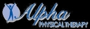 Alpha Physical Therapy logo