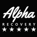Alpha Recovery logo