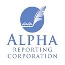Alpha Reporting Corporation logo