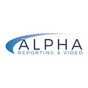 Alpha Reporting & Video logo