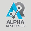 Alpha Resources logo