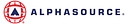 Alphasource logo