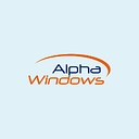 Alphawindows logo