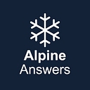 Alpine Answers logo
