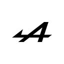 Alpine logotyp