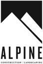 Alpine Construction & Landscaping logo