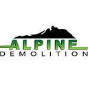 Alpine Demolition logo
