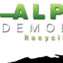 Alpine Demolition logo