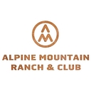 Alpine Mountain Ranch & Club logo