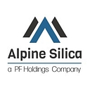 Alpine Silica logo