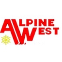 Alpine West Ski School logo